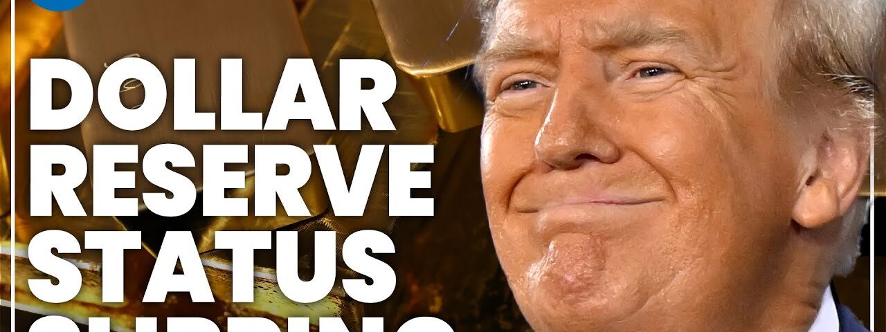 Trump plots sacrificing the dollar’s reserve status for gold or Bitcoin | Dominic Frisby