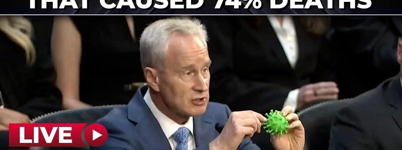 ‘Blood clots surge like never before…’: McCullough drops COVID vaccine bombshell at Senate hearing